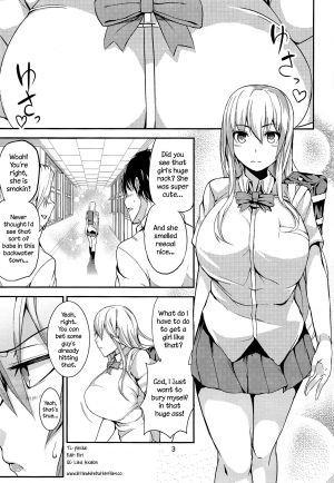  (C86) [Wakuseiburo (cup-chan)] TS Musume Kodama-chan to Asobou | Let's play with TS girl Kodama-chan! [English] =LWB=  - Page 3