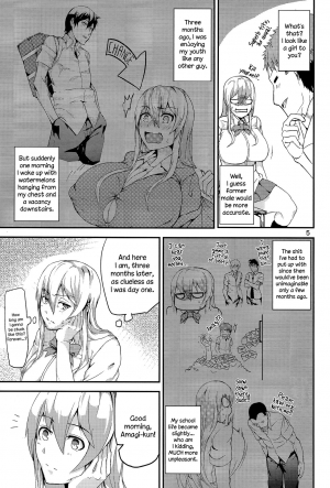  (C86) [Wakuseiburo (cup-chan)] TS Musume Kodama-chan to Asobou | Let's play with TS girl Kodama-chan! [English] =LWB=  - Page 5