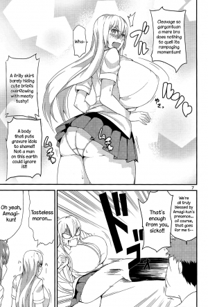  (C86) [Wakuseiburo (cup-chan)] TS Musume Kodama-chan to Asobou | Let's play with TS girl Kodama-chan! [English] =LWB=  - Page 7