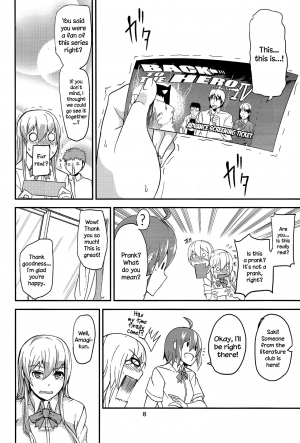  (C86) [Wakuseiburo (cup-chan)] TS Musume Kodama-chan to Asobou | Let's play with TS girl Kodama-chan! [English] =LWB=  - Page 8