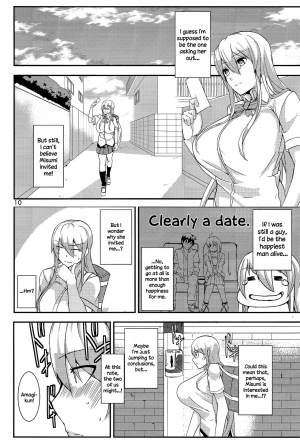  (C86) [Wakuseiburo (cup-chan)] TS Musume Kodama-chan to Asobou | Let's play with TS girl Kodama-chan! [English] =LWB=  - Page 10