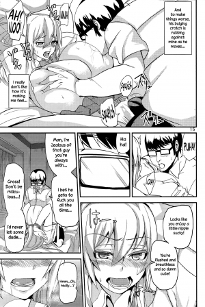  (C86) [Wakuseiburo (cup-chan)] TS Musume Kodama-chan to Asobou | Let's play with TS girl Kodama-chan! [English] =LWB=  - Page 15