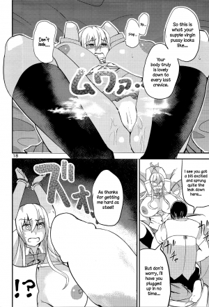  (C86) [Wakuseiburo (cup-chan)] TS Musume Kodama-chan to Asobou | Let's play with TS girl Kodama-chan! [English] =LWB=  - Page 18