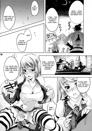 (C79) [Fujiya Honten (Thomas)] Kariyuku Mono (Monster Hunter) [English] [4dawgz + FUKE] - Page 6