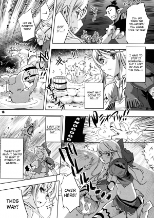 (C79) [Fujiya Honten (Thomas)] Kariyuku Mono (Monster Hunter) [English] [4dawgz + FUKE] - Page 16