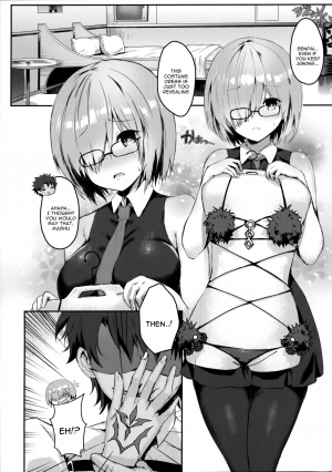 (C92) [Kanden Shoujo Chuuihou (Mafuyu)] Hentai Senpai to Yajuu Kouhai (Fate/Grand Order) [English] [constantly] - Page 5