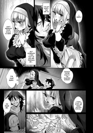 [Nokishita Negio] Sabishii Seijo | Virgin of Loneliness (COMIC Anthurium 2018-04) [English] [CrowKarasu] [Digital] - Page 4