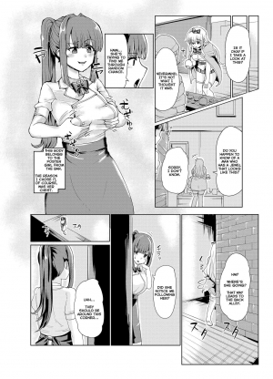 [tsuniverse (Yuniba)] Ken to Mahou no Sekai de Hyoui TSF | Possession TSF in the World of Swords and Magic [English] [Dummie] [Digital] - Page 11