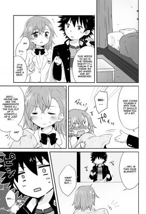 (C84) [hachi (Nae)] Dame Janai (Toaru Majutsu no Index) [English] [Life4Kaoru] - Page 15