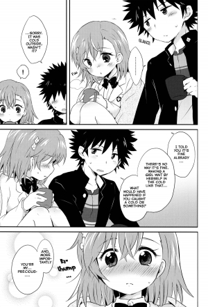 (C84) [hachi (Nae)] Dame Janai (Toaru Majutsu no Index) [English] [Life4Kaoru] - Page 17