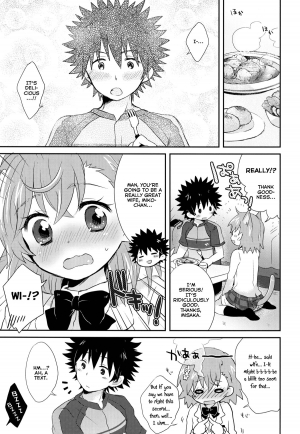 (C84) [hachi (Nae)] Dame Janai (Toaru Majutsu no Index) [English] [Life4Kaoru] - Page 35