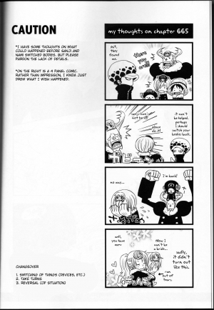 (C82) [Orange Typhoon (Yamada Enako)] Change Over (One Piece) [English] [Fated Circle] - Page 5