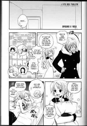 (C82) [Orange Typhoon (Yamada Enako)] Change Over (One Piece) [English] [Fated Circle] - Page 6