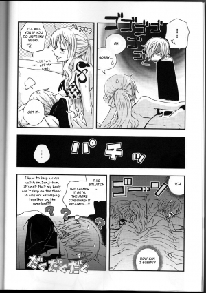 (C82) [Orange Typhoon (Yamada Enako)] Change Over (One Piece) [English] [Fated Circle] - Page 7