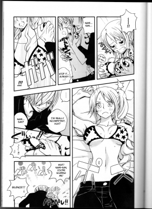 (C82) [Orange Typhoon (Yamada Enako)] Change Over (One Piece) [English] [Fated Circle] - Page 10