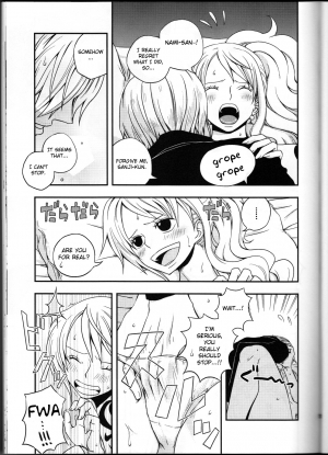 (C82) [Orange Typhoon (Yamada Enako)] Change Over (One Piece) [English] [Fated Circle] - Page 12