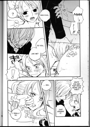 (C82) [Orange Typhoon (Yamada Enako)] Change Over (One Piece) [English] [Fated Circle] - Page 13