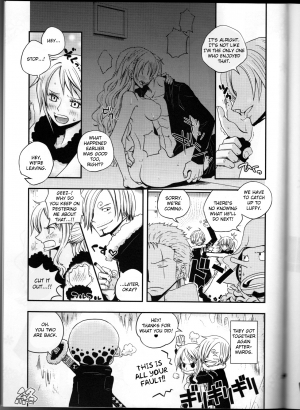 (C82) [Orange Typhoon (Yamada Enako)] Change Over (One Piece) [English] [Fated Circle] - Page 32