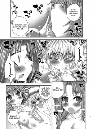  [Sekai Chizu wa Chi no Ato (jude)] Ojou-sama-tachi no Iu Toori (Touhou Project) [English] [Raknnkarscans] [Digital]  - Page 7