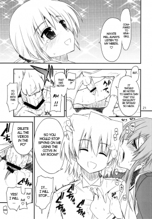 (C75) [Girigiri Nijiiro (Kamino Ryu-ya)] Nanoda!!! + Omake (Hayate no Gotoku) [English] [UNANIMAS] - Page 21