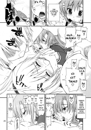 (C75) [Girigiri Nijiiro (Kamino Ryu-ya)] Nanoda!!! + Omake (Hayate no Gotoku) [English] [UNANIMAS] - Page 28