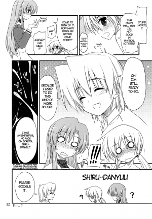 (C75) [Girigiri Nijiiro (Kamino Ryu-ya)] Nanoda!!! + Omake (Hayate no Gotoku) [English] [UNANIMAS] - Page 32