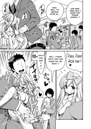 [Yosutebito na Mangakaki (Tomoki Tomonori)] Fushigi na Virus de Minna Alice no Papa to Mama (Alice in Wonderland) [English] [Digital] - Page 14