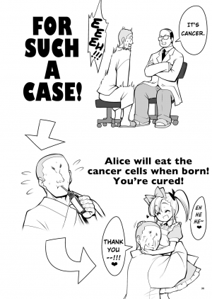 [Yosutebito na Mangakaki (Tomoki Tomonori)] Fushigi na Virus de Minna Alice no Papa to Mama (Alice in Wonderland) [English] [Digital] - Page 37