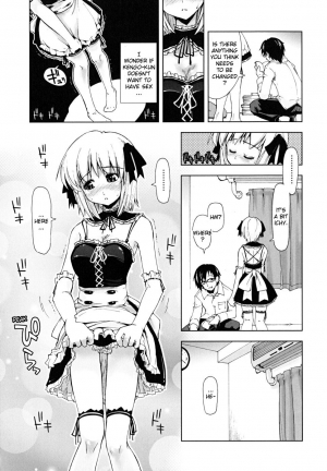 [Kamino Ryu-ya] Sasou X Maid Fuku 1-2 [English][Decensored] - Page 6