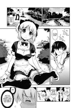 [Kamino Ryu-ya] Sasou X Maid Fuku 1-2 [English][Decensored] - Page 18