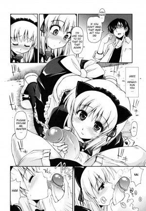 [Kamino Ryu-ya] Sasou X Maid Fuku 1-2 [English][Decensored] - Page 25