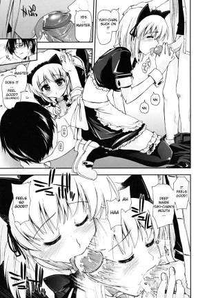 [Kamino Ryu-ya] Sasou X Maid Fuku 1-2 [English][Decensored] - Page 26