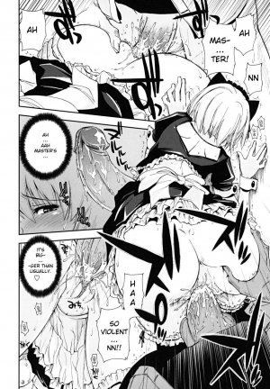 [Kamino Ryu-ya] Sasou X Maid Fuku 1-2 [English][Decensored] - Page 33