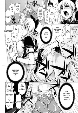 [Kamino Ryu-ya] Sasou X Maid Fuku 1-2 [English][Decensored] - Page 35
