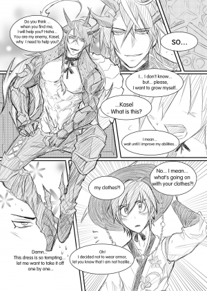 [Hai manga] Kasel - The Knights Road (King's Raid) [English] [Digital] - Page 22