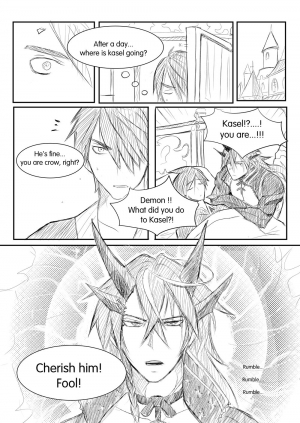 [Hai manga] Kasel - The Knights Road (King's Raid) [English] [Digital] - Page 28