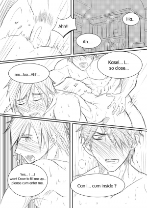 [Hai manga] Kasel - The Knights Road (King's Raid) [English] [Digital] - Page 35