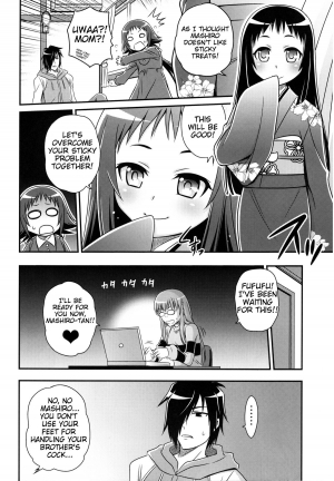 (C86) [Studio Tar (Kyouichirou)] Kojuto Nebaneba Dai Sakusen (Mikakunin de Shinkoukei) [English] - Page 8