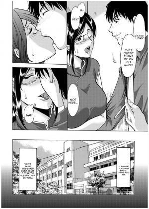 [Hoshino Ryuichi] Sennyu Tsuma Satomi Kiroku Ch. 1-10 [English] [constantly] - Page 8