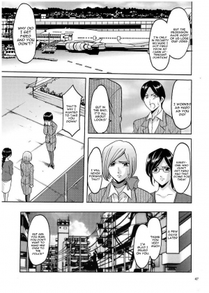 [Hoshino Ryuichi] Sennyu Tsuma Satomi Kiroku Ch. 1-10 [English] [constantly] - Page 47