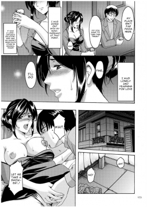 [Hoshino Ryuichi] Sennyu Tsuma Satomi Kiroku Ch. 1-10 [English] [constantly] - Page 173