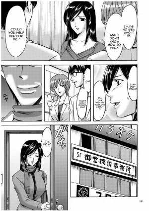 [Hoshino Ryuichi] Sennyu Tsuma Satomi Kiroku Ch. 1-10 [English] [constantly] - Page 191