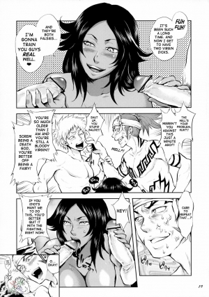 (C70) [Todd Special (Todd Oyamada)] Yukemuri NyanNyan Jiken (Bleach) [English] [SaHa] - Page 20