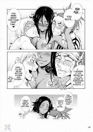 (C70) [Todd Special (Todd Oyamada)] Yukemuri NyanNyan Jiken (Bleach) [English] [SaHa] - Page 30