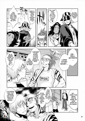 (C70) [Todd Special (Todd Oyamada)] Yukemuri NyanNyan Jiken (Bleach) [English] [SaHa] - Page 32