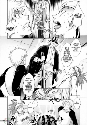 (C70) [Todd Special (Todd Oyamada)] Yukemuri NyanNyan Jiken (Bleach) [English] [SaHa] - Page 33