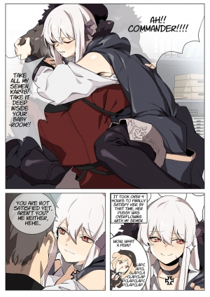 [Banssee] Hobby (Girls' Frontline) [English] [Decensored] - Page 17