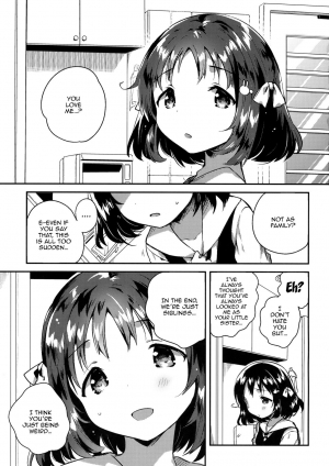 (SC2018 Summer) [squeezecandyheaven (Ichihaya)] Imouto wa Boku o Futta - My sister ditched me [English] {Doujins.com} - Page 3