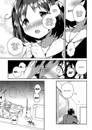 (SC2018 Summer) [squeezecandyheaven (Ichihaya)] Imouto wa Boku o Futta - My sister ditched me [English] {Doujins.com} - Page 7