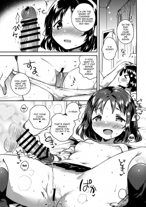 (SC2018 Summer) [squeezecandyheaven (Ichihaya)] Imouto wa Boku o Futta - My sister ditched me [English] {Doujins.com} - Page 13